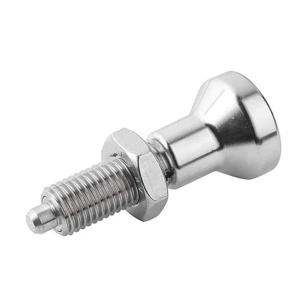 Indexing Plungers, all stainless steel, Style H, inch